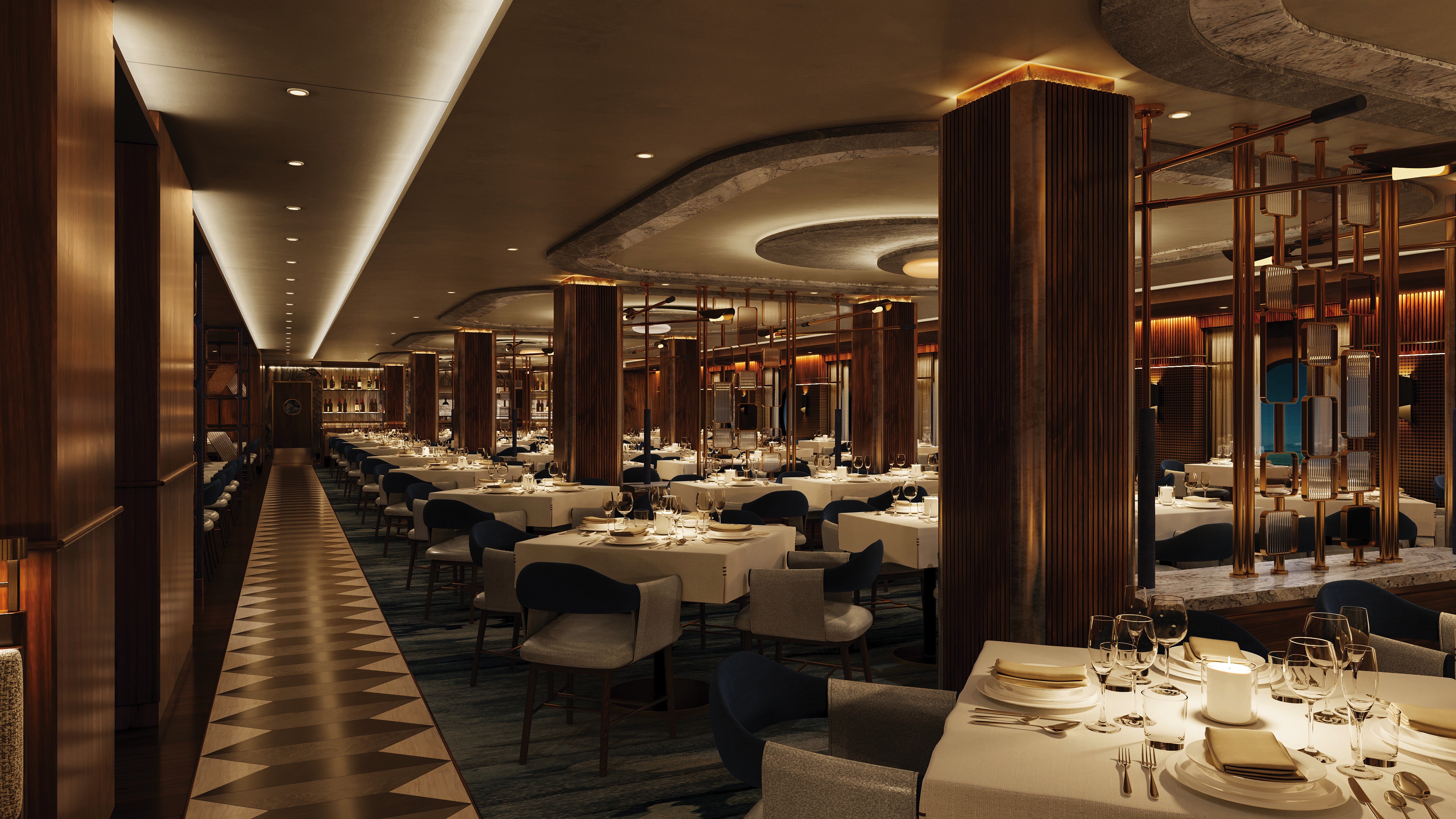 Norwegian Aura - Cagney's Steakhouse